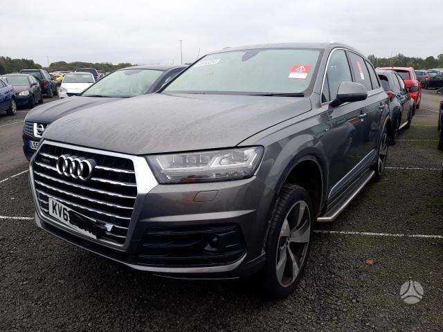 Audi Q7, DHX, dalimis