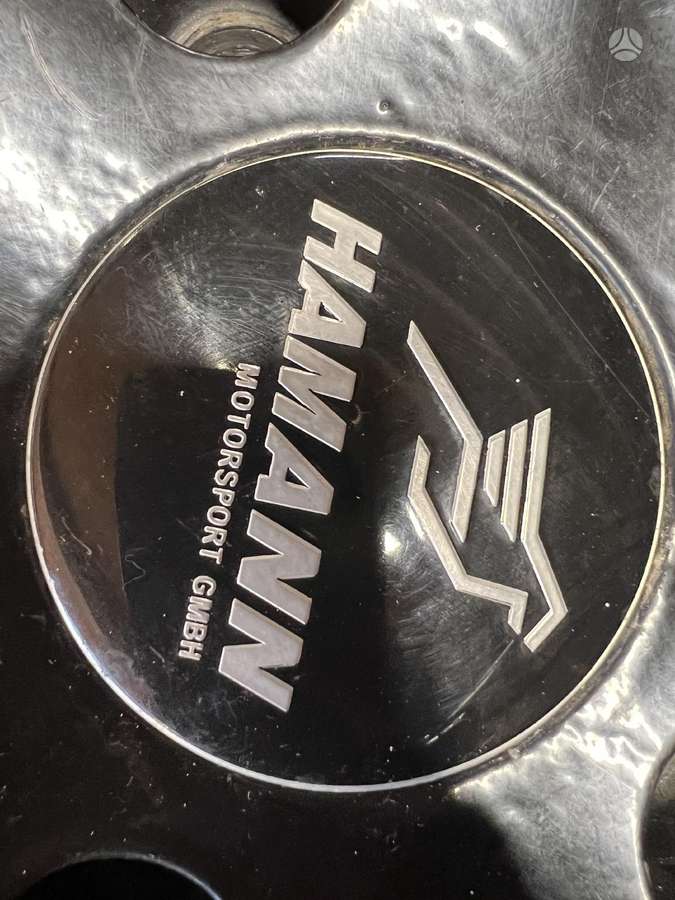 Hamann, light alloy, R22