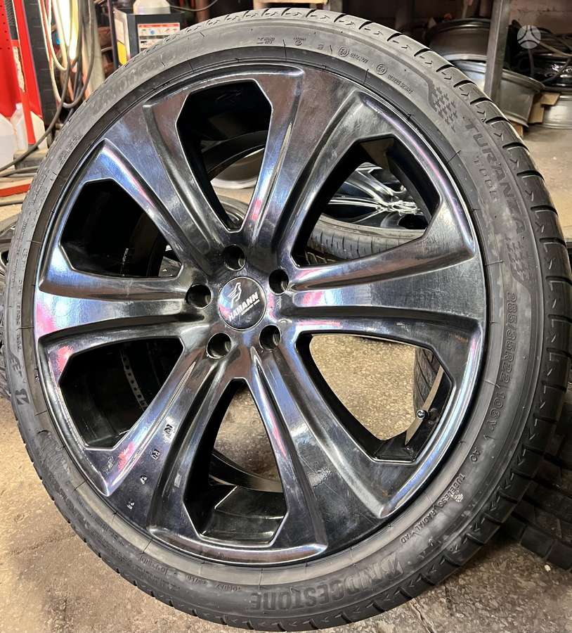 Hamann, light alloy, R22