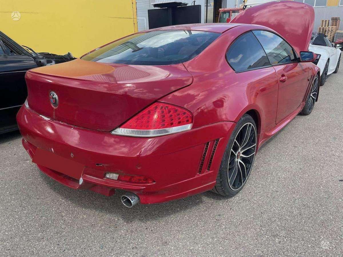 BMW 645 по частям. Variklis n62b44