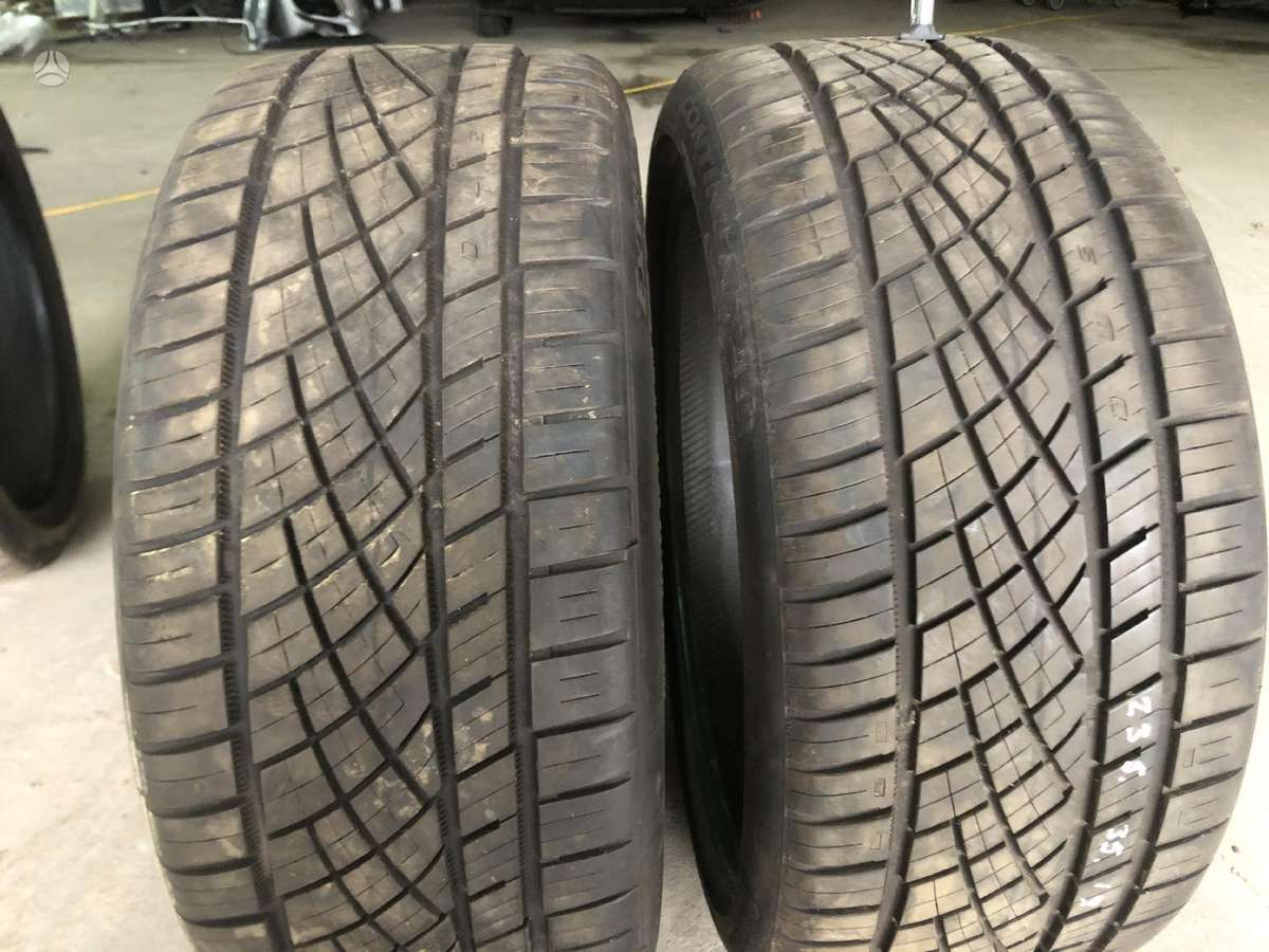 Continental, summer 235/35 R19