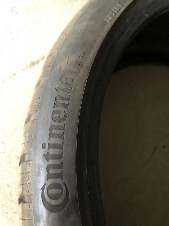 Continental, summer 235/35 R19