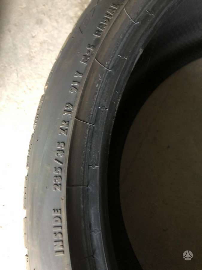 Continental, summer 235/35 R19