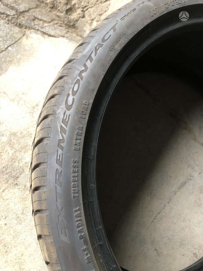 Continental, летние 235/35 R19