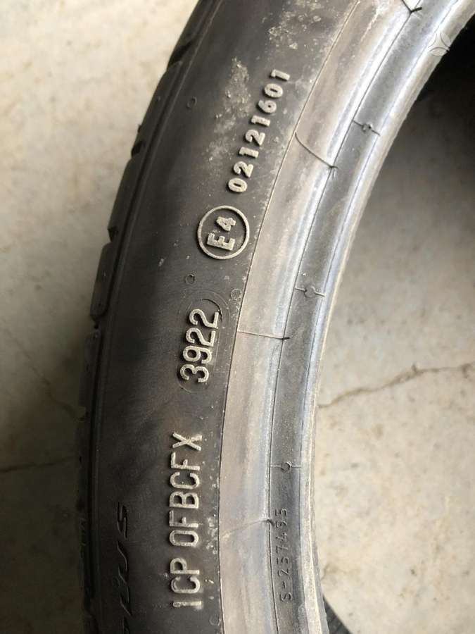 Continental, summer 235/35 R19
