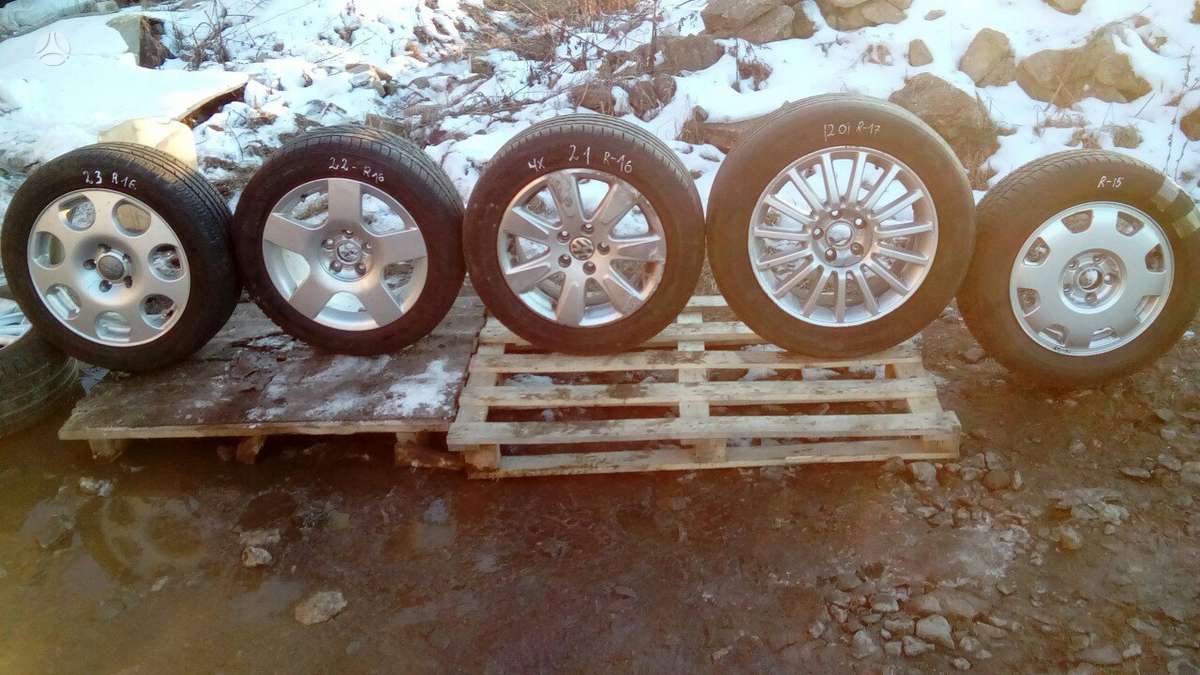 Audi, light alloy, R17