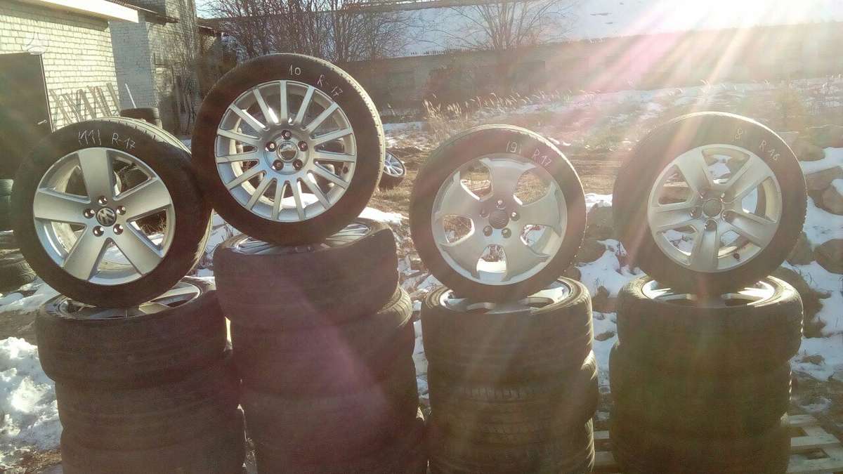 Audi, light alloy, R17