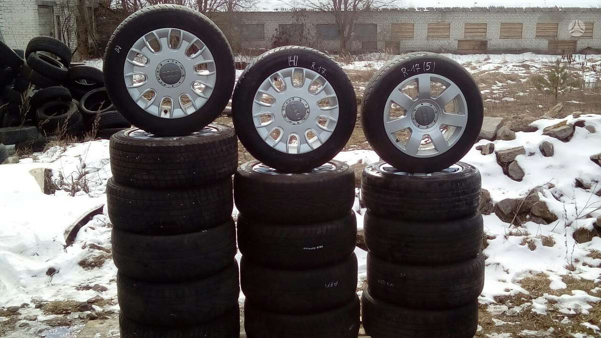Audi, легкосплавные , R17