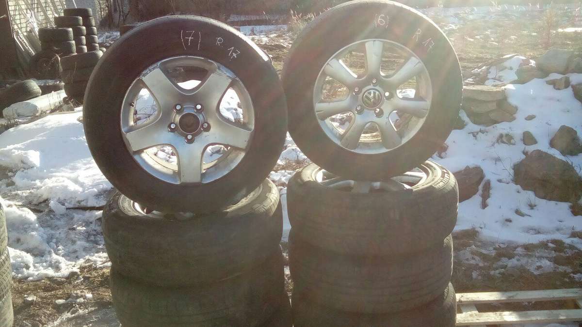 Audi, легкосплавные , R17
