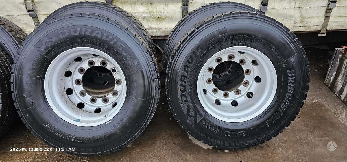 Bridgestone Duravis, universalios 315/80 R22,5
