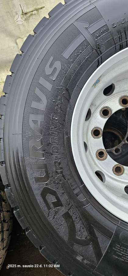 Bridgestone Duravis, universalios 315/80 R22,5