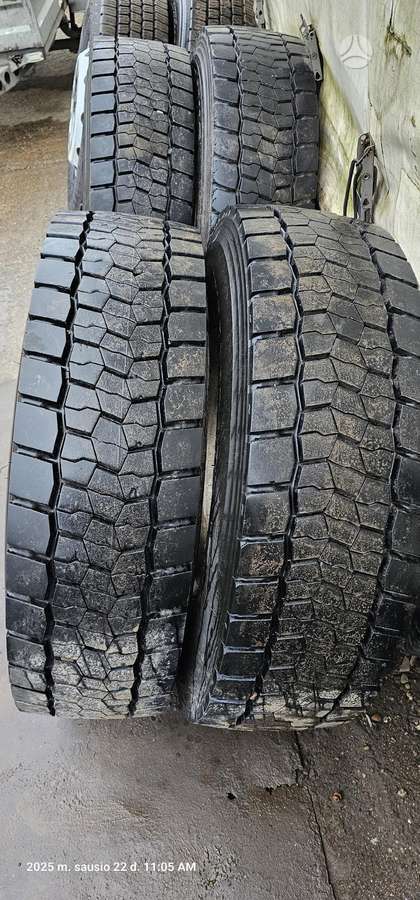 Bridgestone Duravis, всесезонные 315/80 R22,5