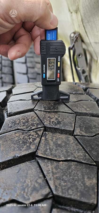 Bridgestone Duravis, всесезонные 315/80 R22,5
