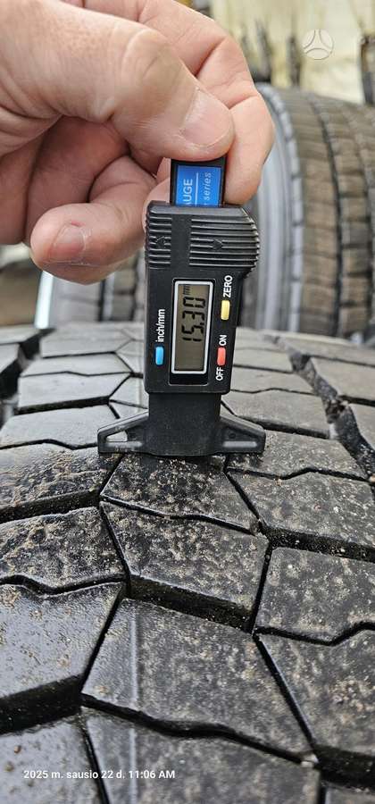 Bridgestone Duravis, всесезонные 315/80 R22,5