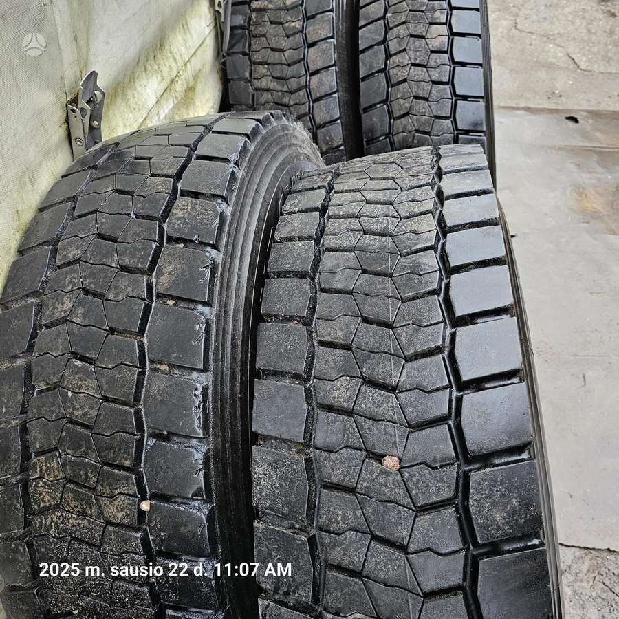 Bridgestone Duravis, universalios 315/80 R22,5