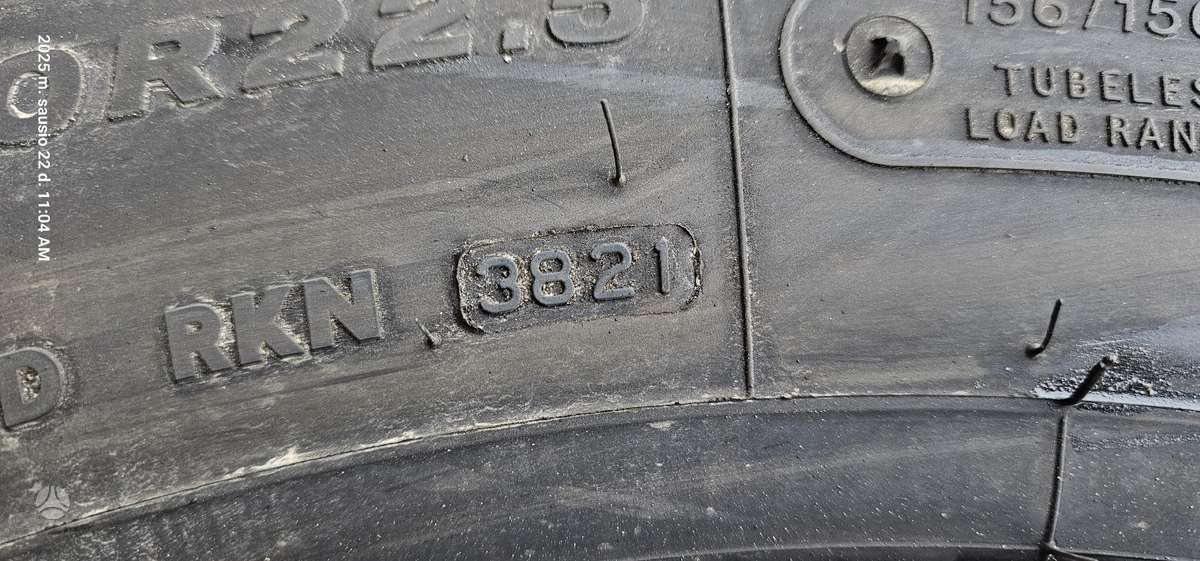 Bridgestone Duravis, всесезонные 315/80 R22,5