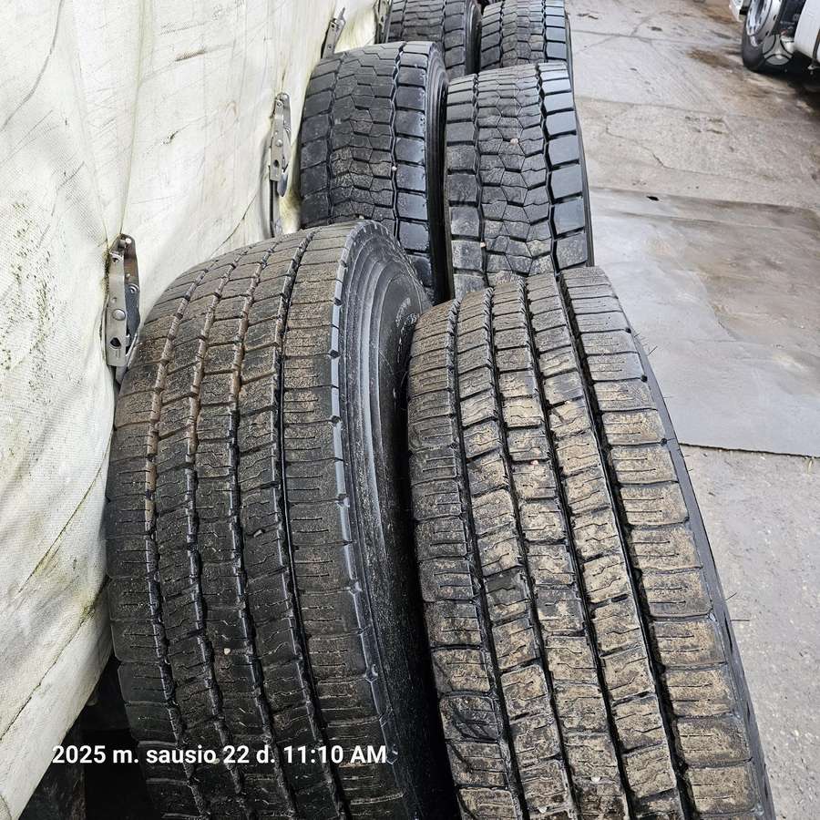 Bridgestone Duravis, universalios 315/80 R22,5