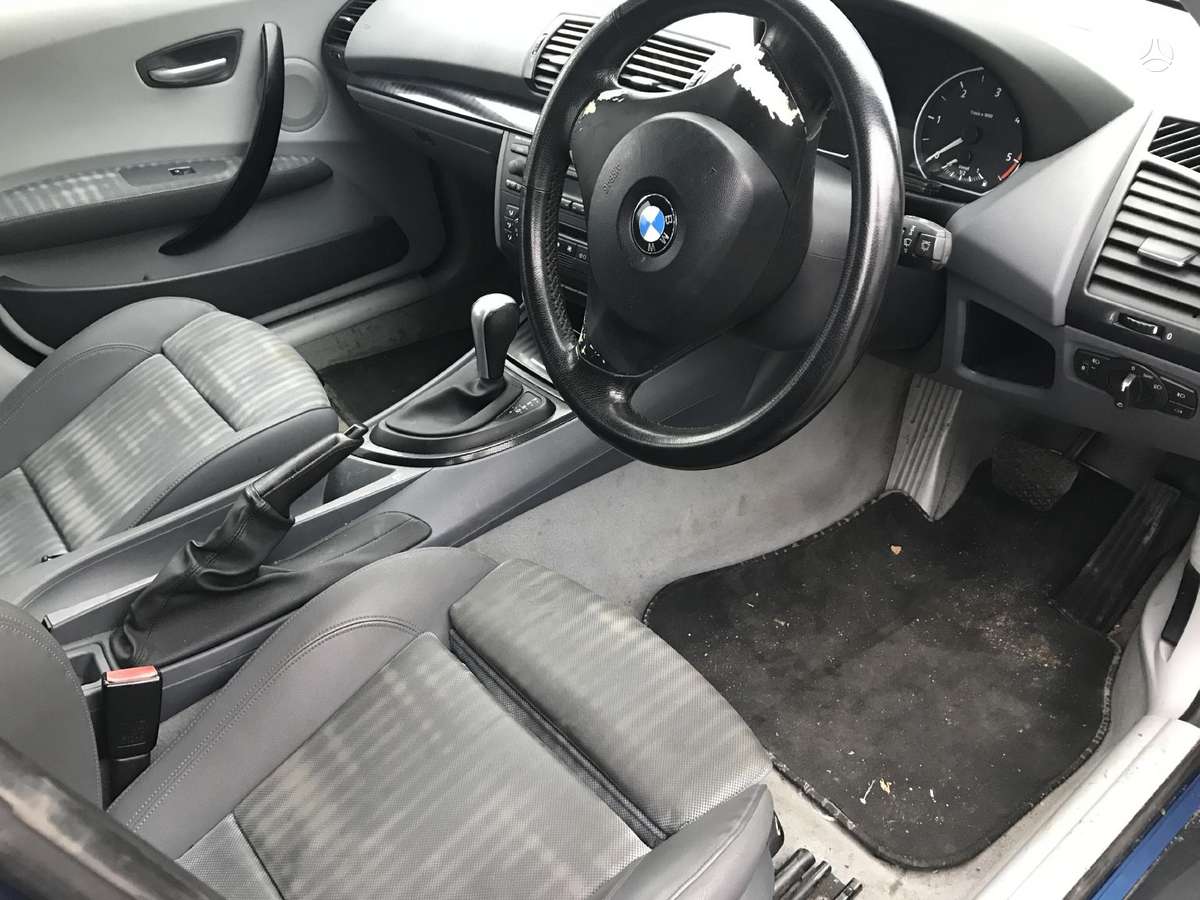 BMW 120 dalimis