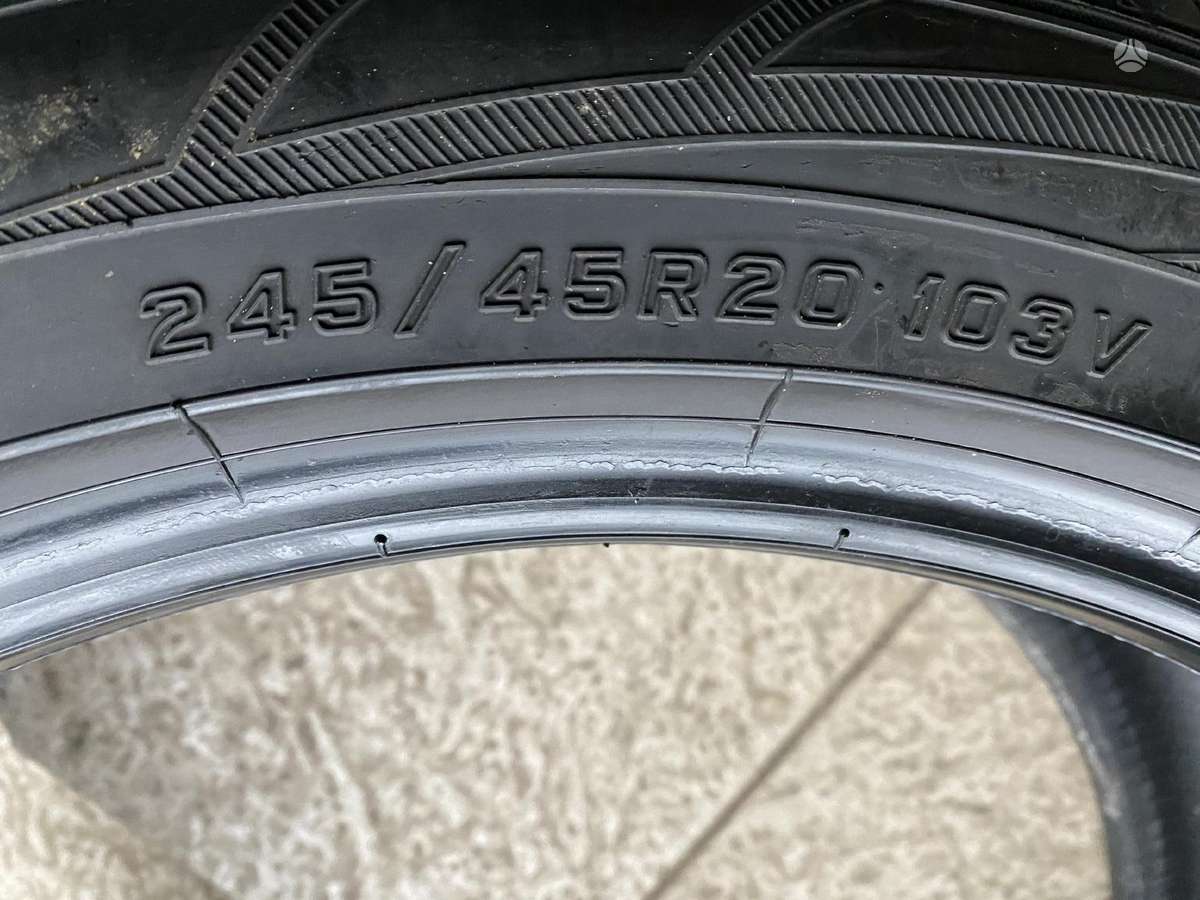 Falken Eurowinter hs01 suv, žieminės 245/45 R20