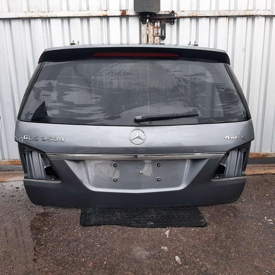 Mercedes-Benz GLS klasė по частям