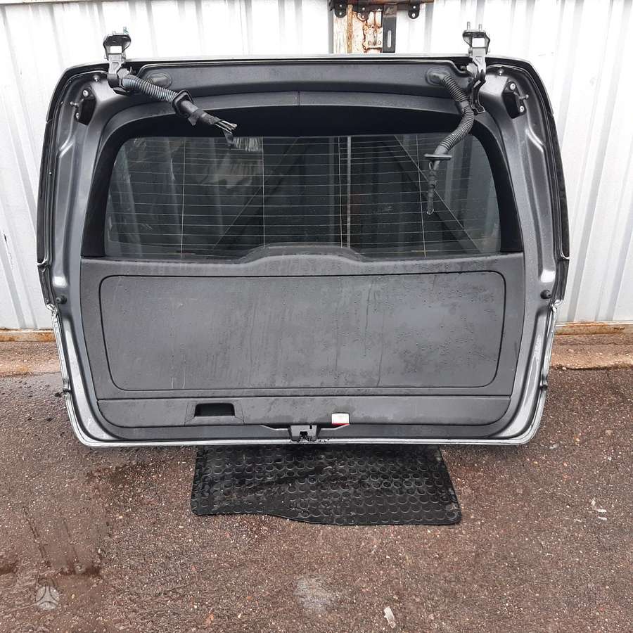 Mercedes-Benz GLS klasė по частям