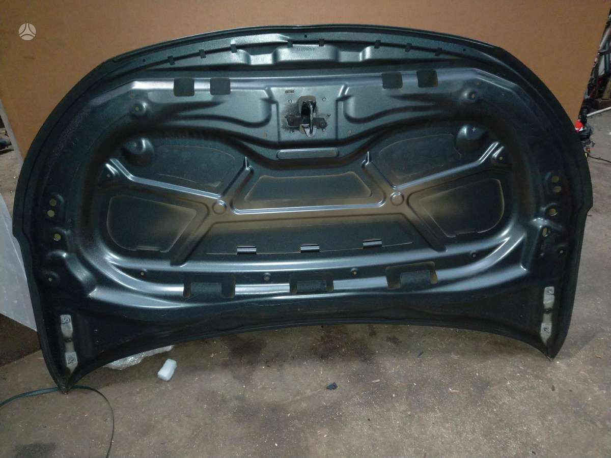 Citroen C4 Cactus bumper reinforcement, lights
