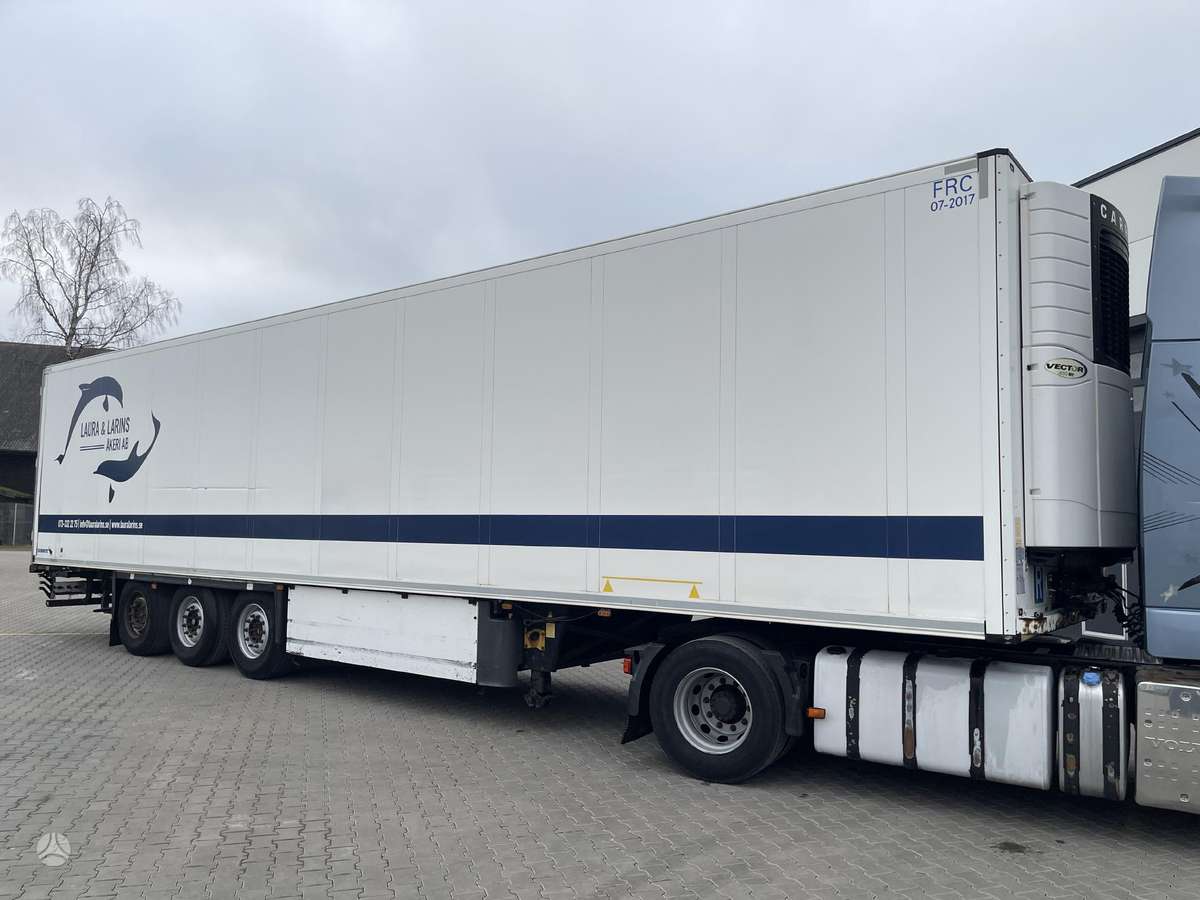 Schmitz CARRIER VECTOR 1850MT, refrigerated