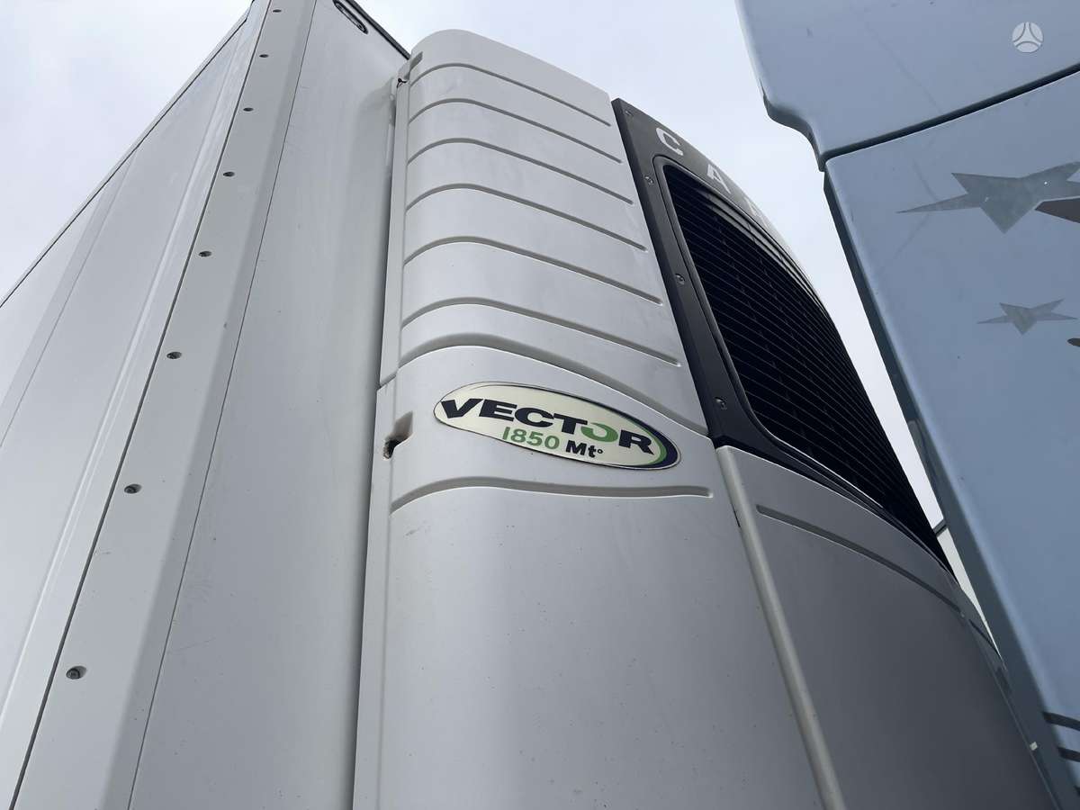 Schmitz CARRIER VECTOR 1850MT, refrigerated