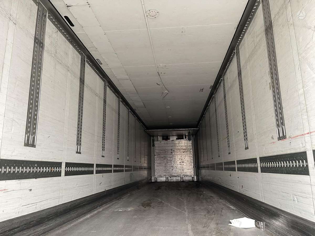 Schmitz CARRIER VECTOR 1850MT, refrigerated