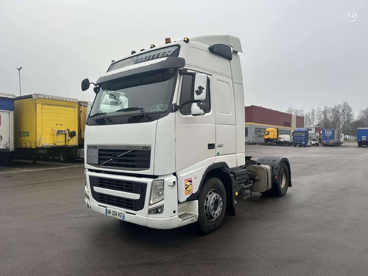 Volvo FH460 Hidraulika, single sleeper