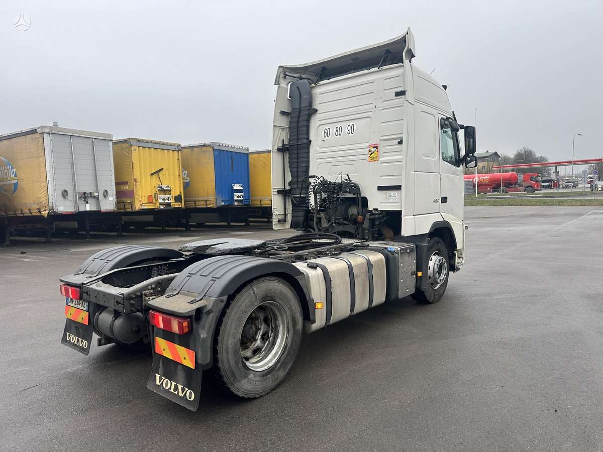 Volvo FH460 Hidraulika, single sleeper