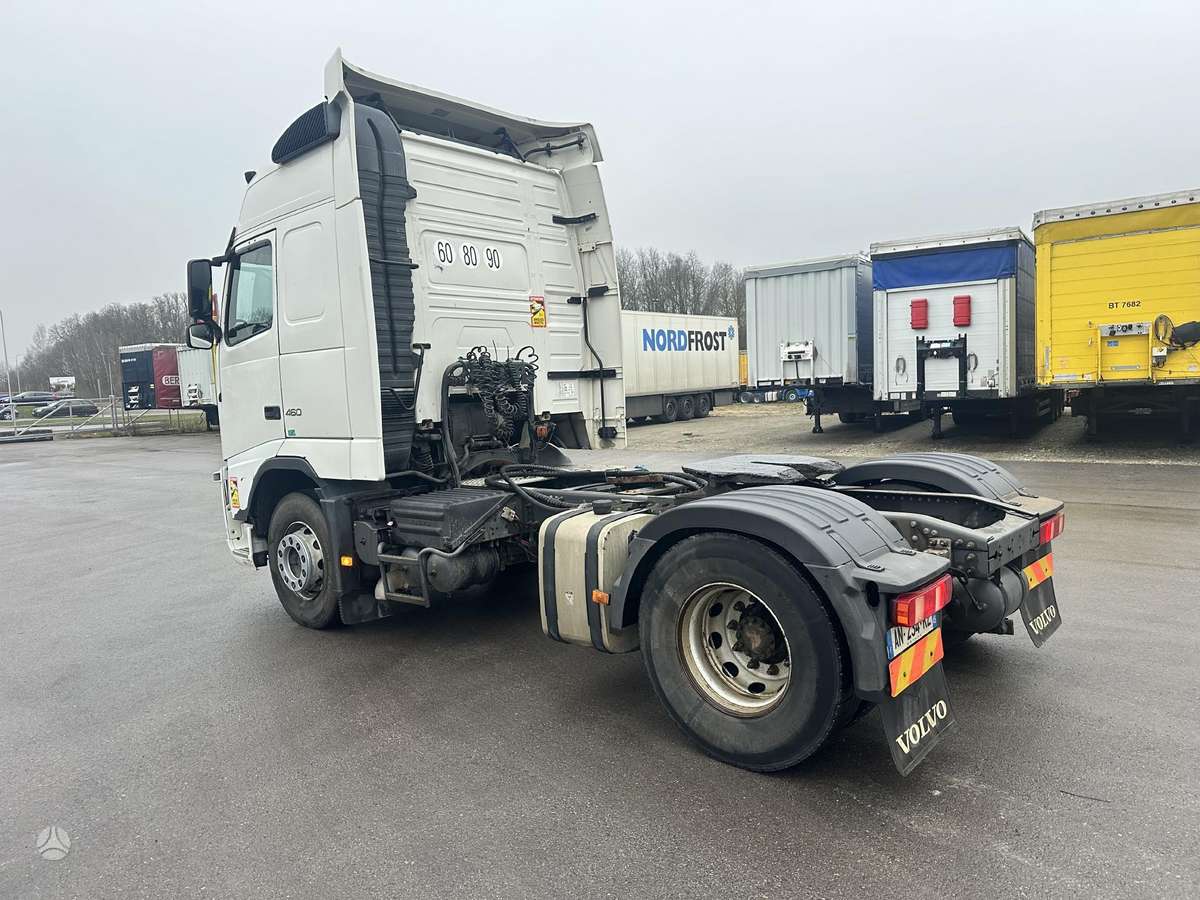 Volvo FH460 Hidraulika, single sleeper