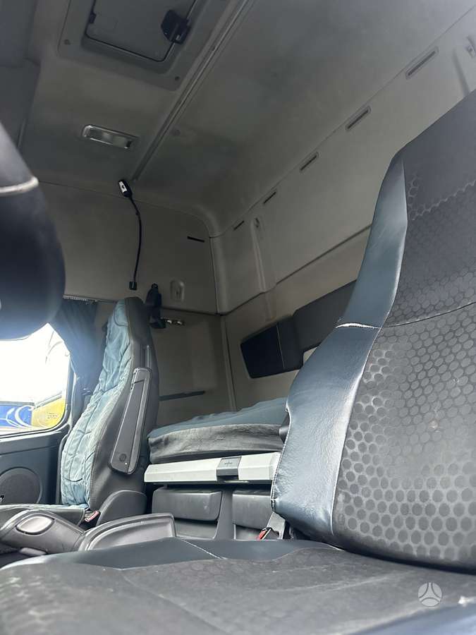 Volvo FH460 Hidraulika, single sleeper