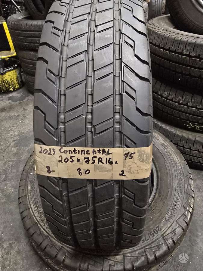 Continental, летние 205/75 R16