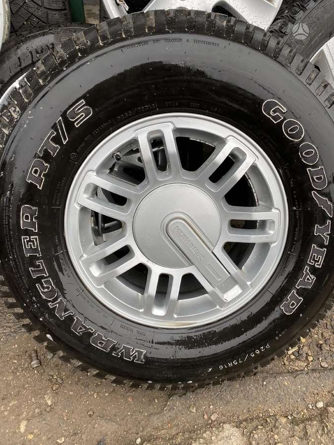 Hummer, легкосплавные , R16