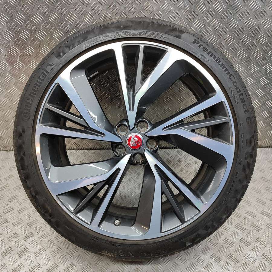 Jaguar I-PACE, lengvojo lydinio, R22