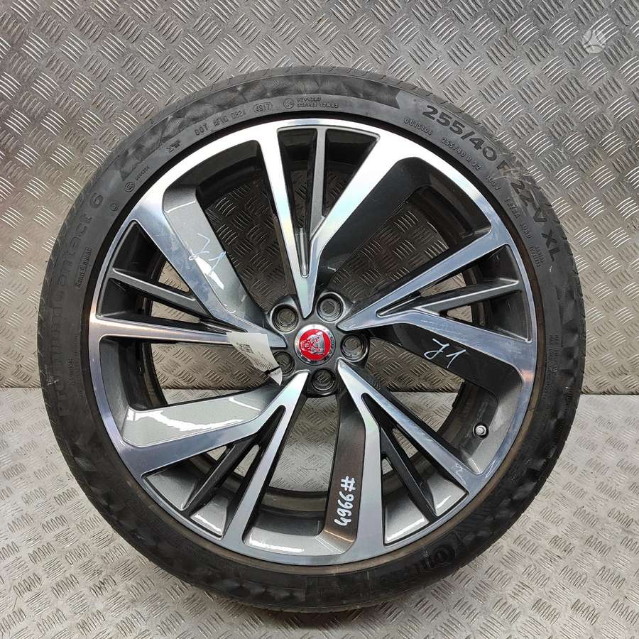 Jaguar I-PACE, lengvojo lydinio, R22