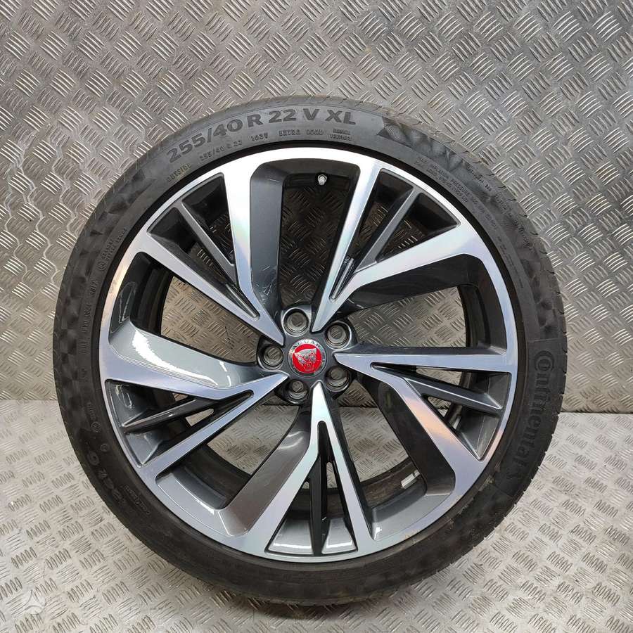 Jaguar I-PACE, lengvojo lydinio, R22