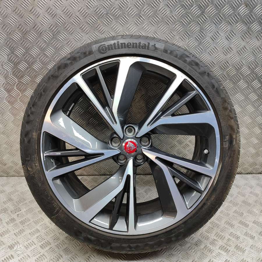Jaguar I-PACE, lengvojo lydinio, R22