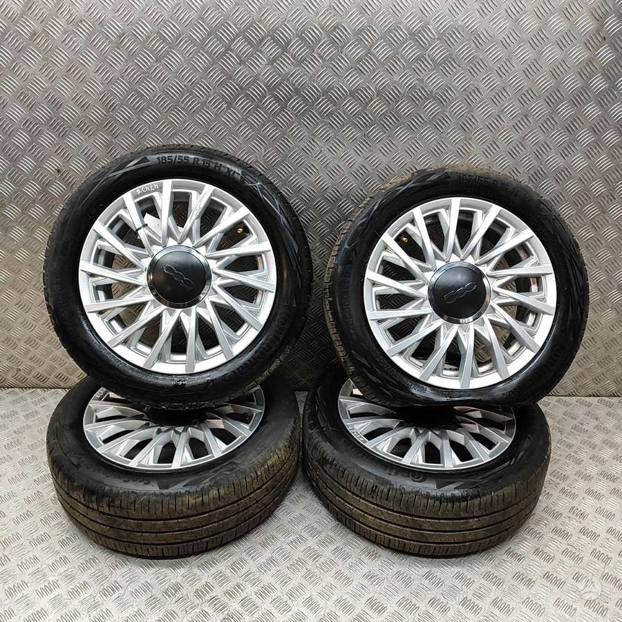 Fiat 500, lengvojo lydinio, R15