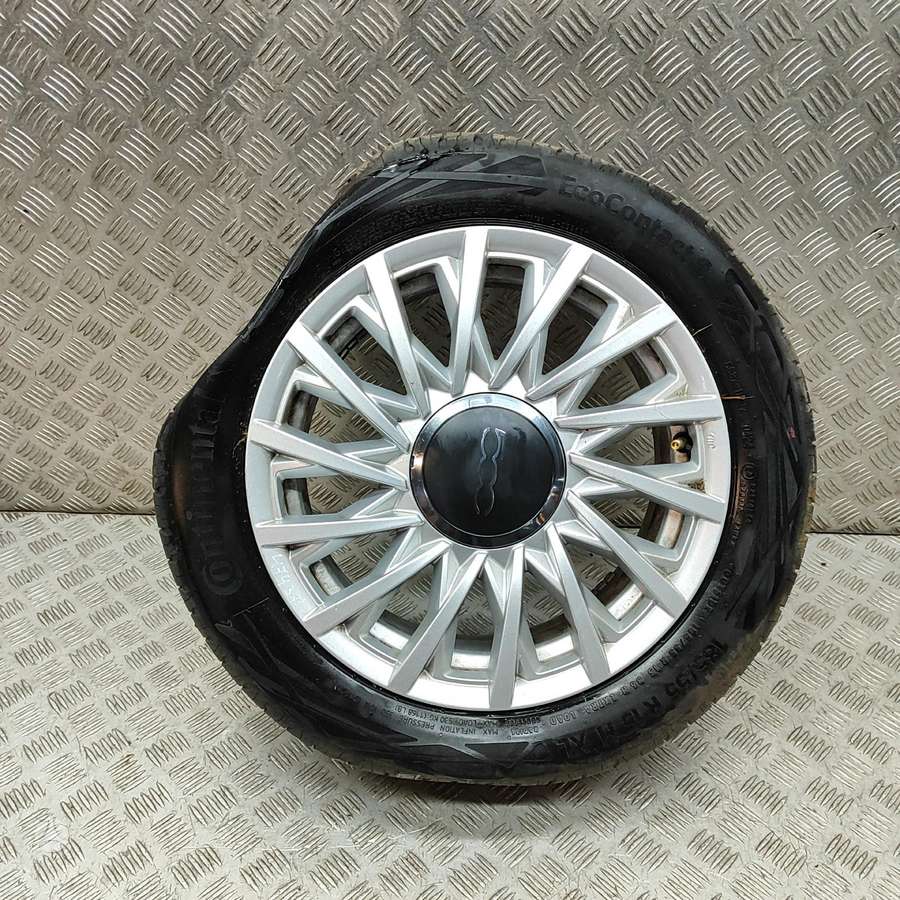 Fiat 500, lengvojo lydinio, R15