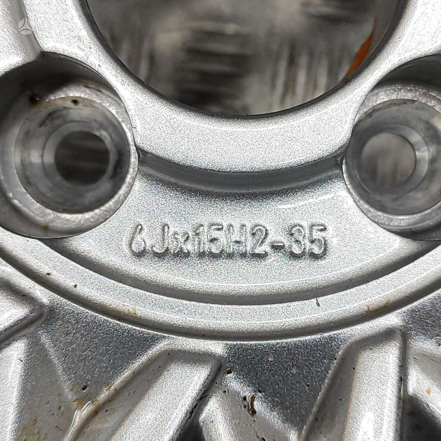 Fiat 500, lengvojo lydinio, R15