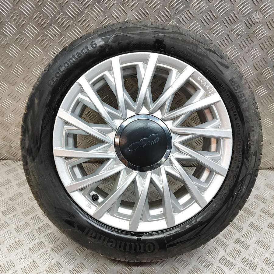 Fiat 500, легкосплавные , R15