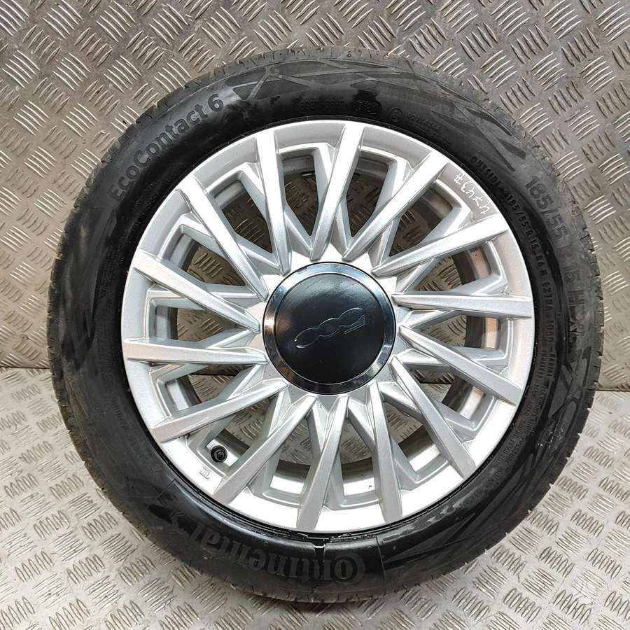 Fiat 500, lengvojo lydinio, R15