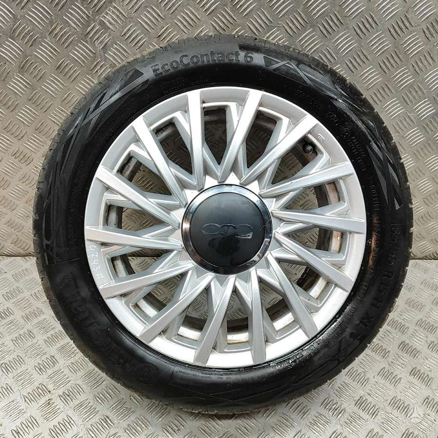 Fiat 500, lengvojo lydinio, R15