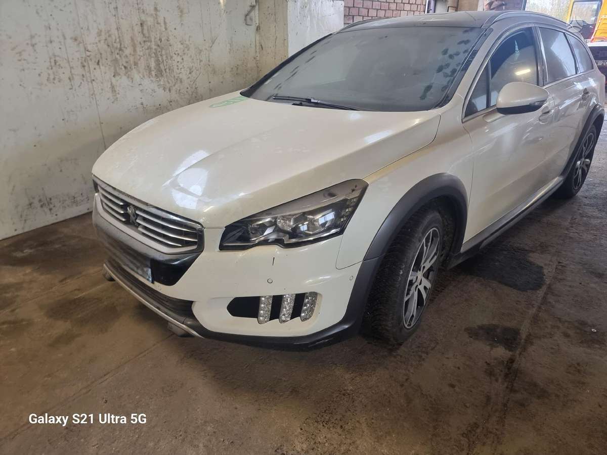 Peugeot 508 RXH dalimis