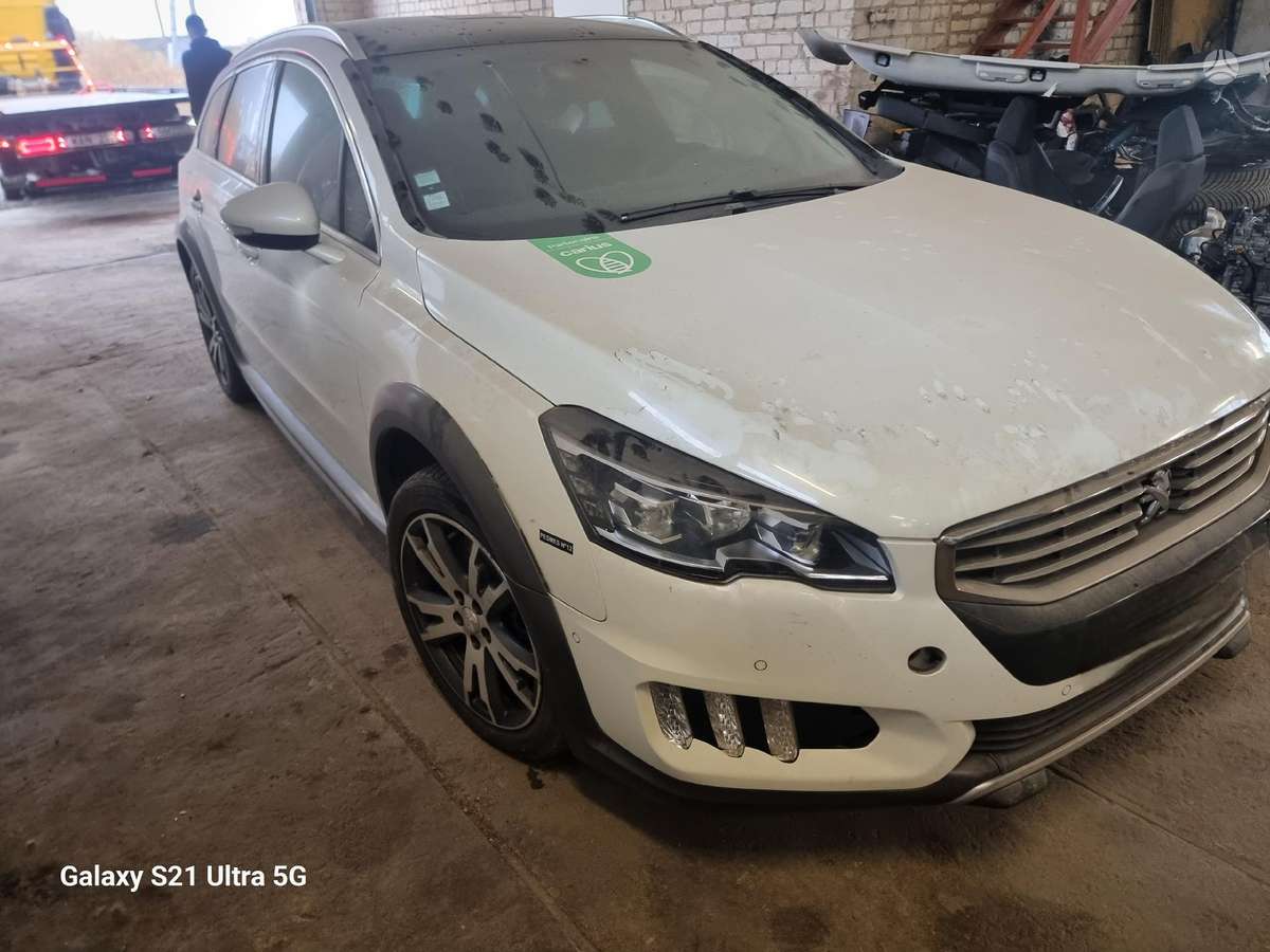 Peugeot 508 RXH dalimis