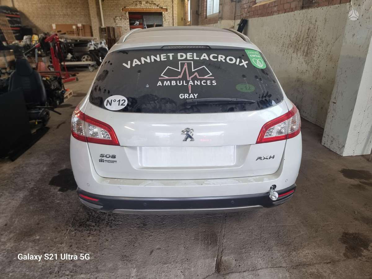 Peugeot 508 RXH dalimis