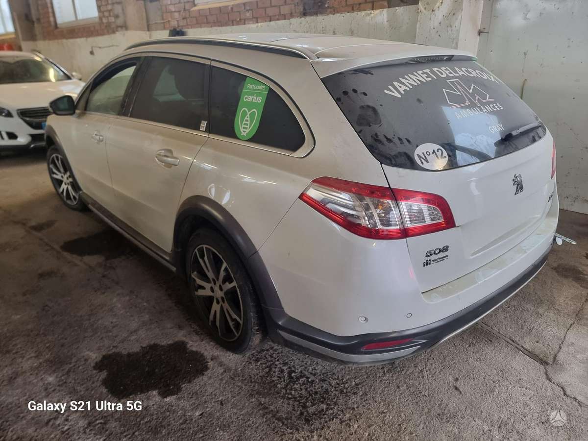 Peugeot 508 RXH dalimis