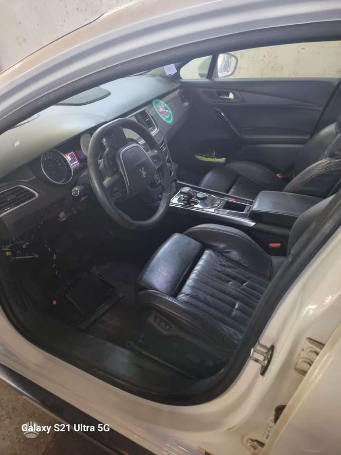Peugeot 508 RXH dalimis